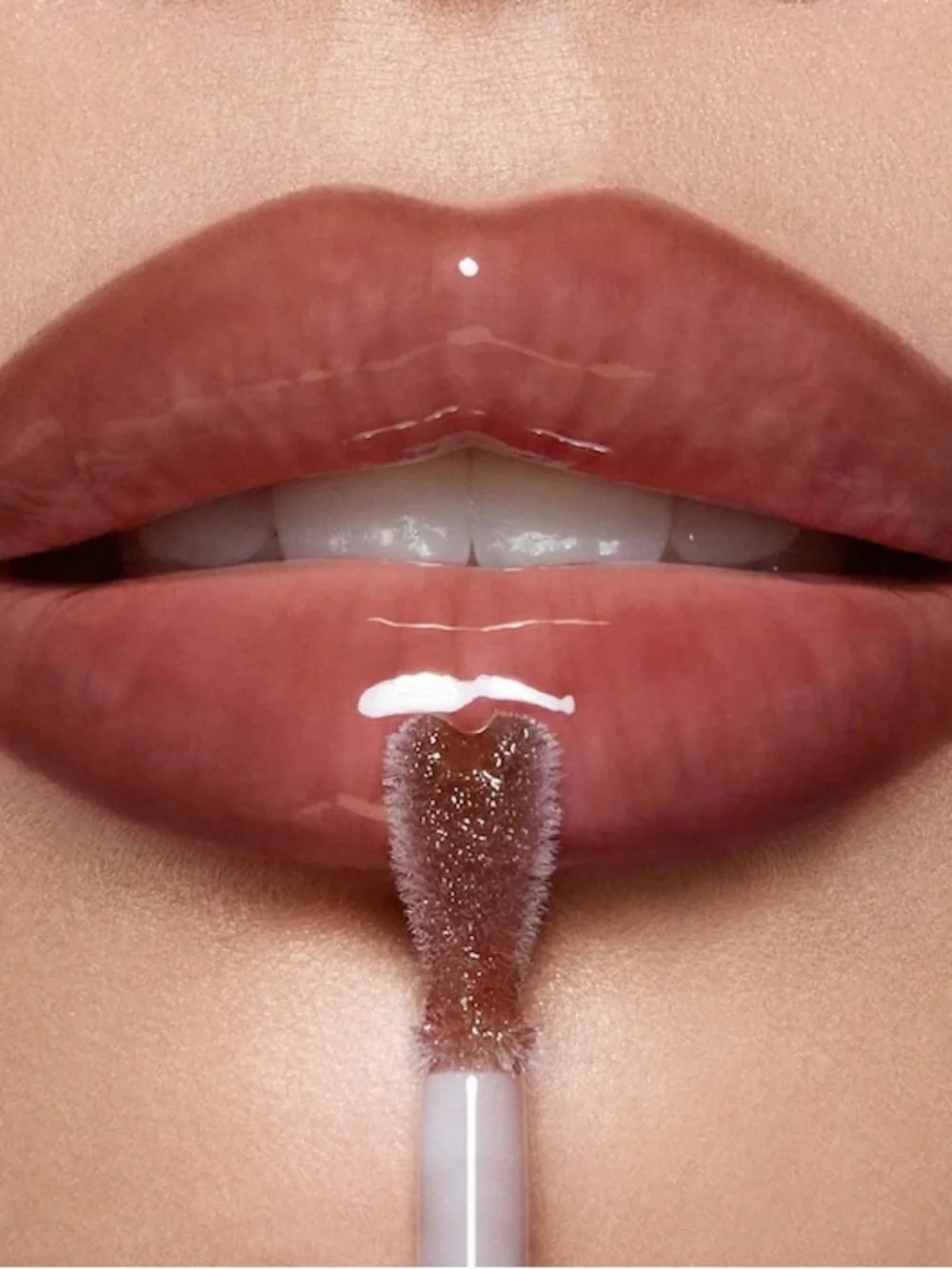 Charlotte Tilbury Collagen Lip Bath Gloss Pillow Talk Deep